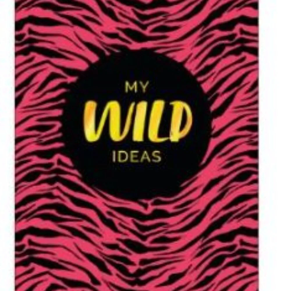 NWT For All Your Wild Ideas Mini Notebook Set of 3,‎ 4